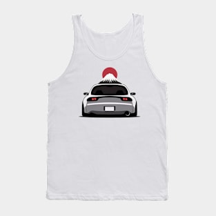 Mazda RX7, JDM, Japanese cars Tank Top